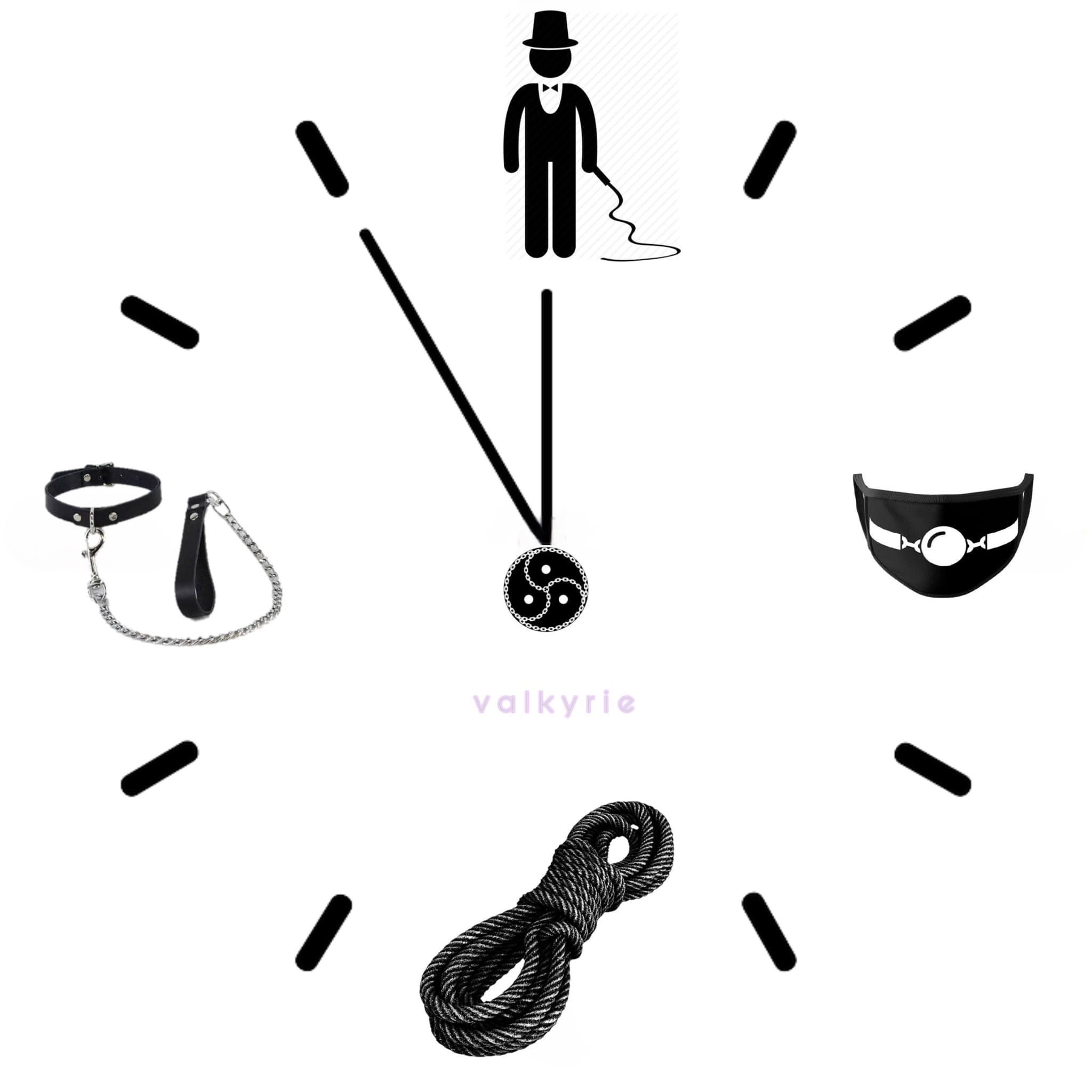 TICK TOCK! Time Management in BDSM